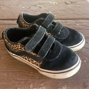 CHEETAH VELCRO VANS